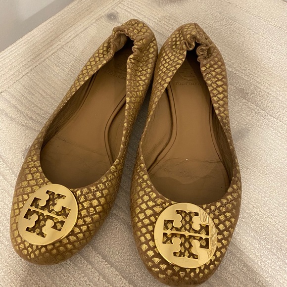 tory burch flats poshmark